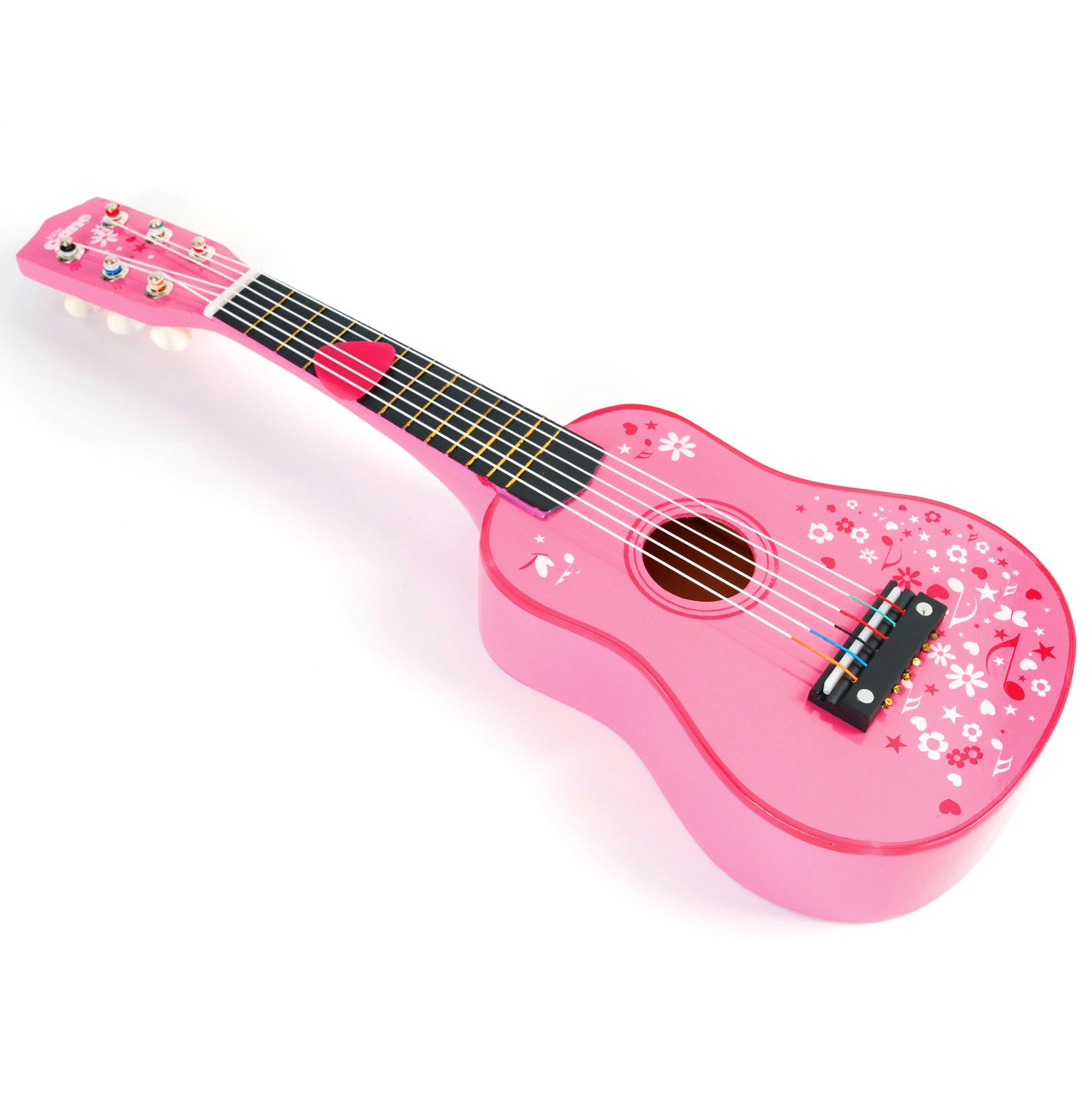 Tildo Pink Wooden Guitar | Musical toys 