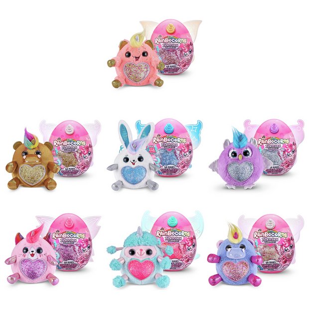 Buy Rainbocorns Fairycorn Surprise Series 4 Teddy bears and soft toys Argos