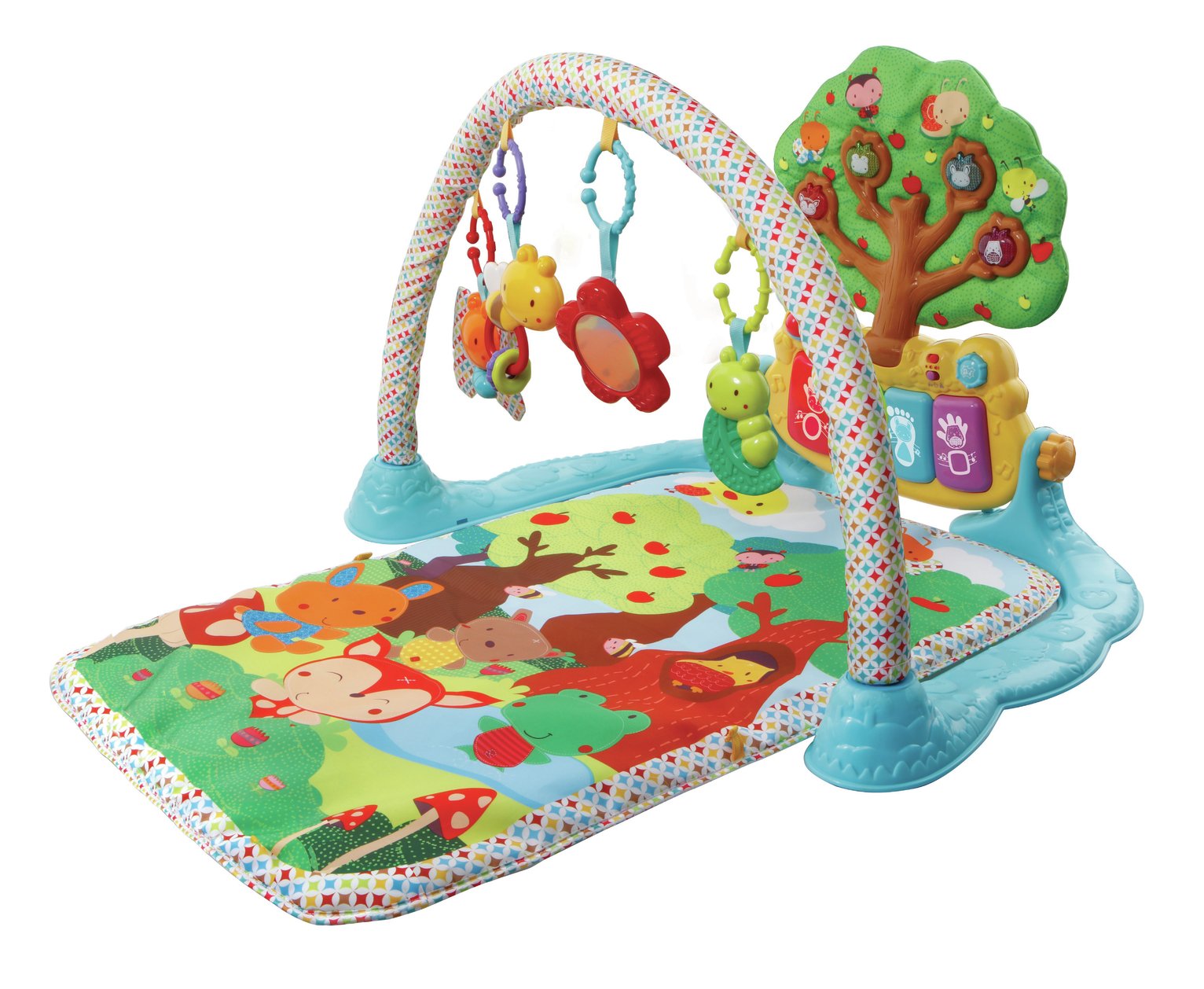 glow and giggle playmat