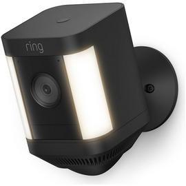 Ring Spotlight Cam Plus Battery Security Camera - Black