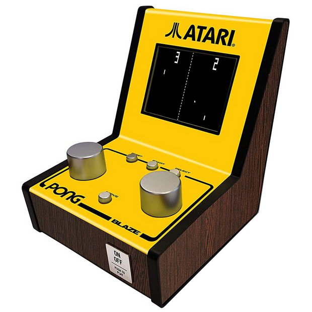 Buy Atari Mini Paddle Control Arcade Machine With 12 Games