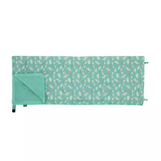 Pro Action 200GSM Kids Envelope Unicorn Sleeping Bag
