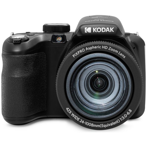 Buy KODAK PIXPRO AZ425 20MP 42x Zoom Bridge Camera Black