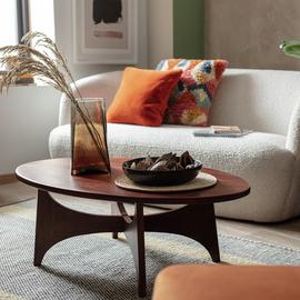 Acrylic coffee table argos deals