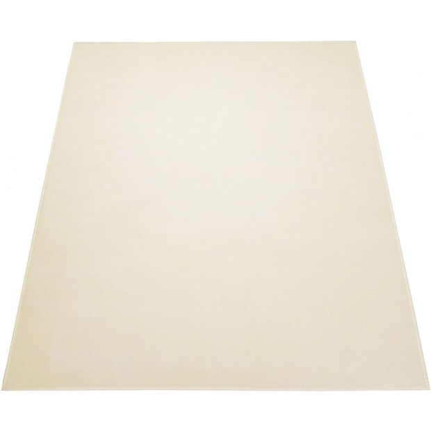 Buy Maestro Plain Ivory Rug - 80 x 150cm at Argos.co.uk - Your Online ...