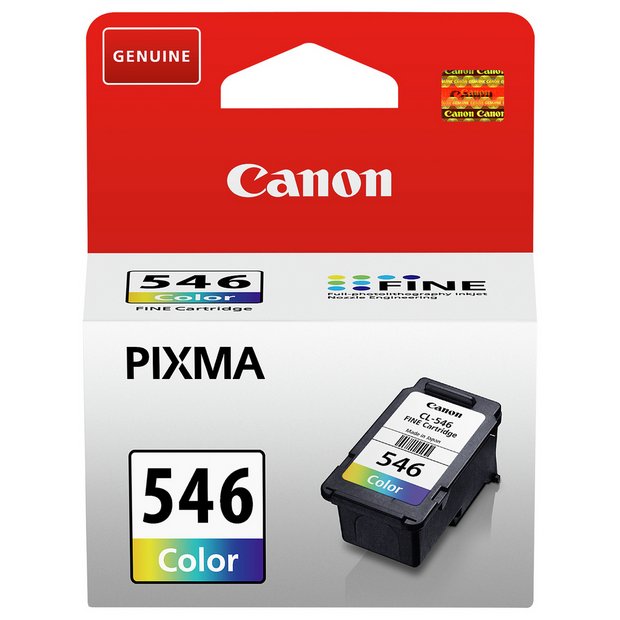 Buy Canon CL 546 Ink Cartridge Colour Printer ink Argos
