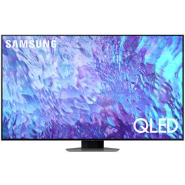 Samsung 55 Inch QE55Q80CATXXU Smart 4K UHD HDR QLED TV