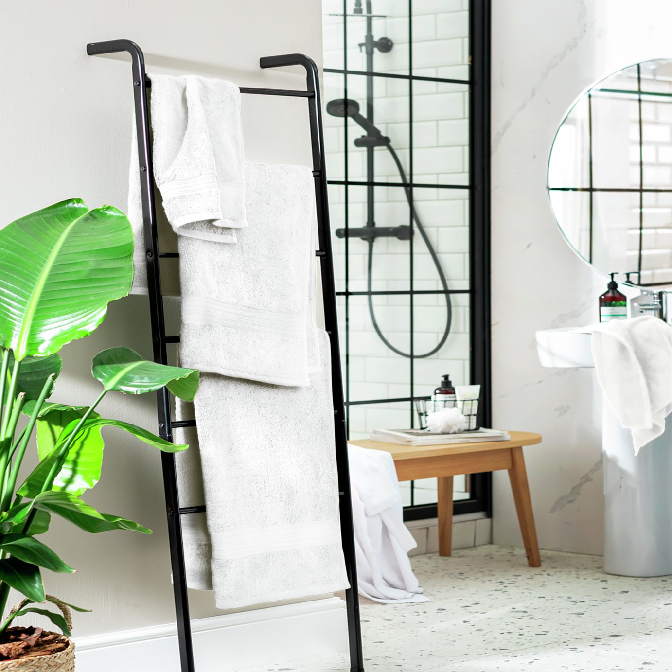 Habitat Supersoft 4 Piece Towel Bale 