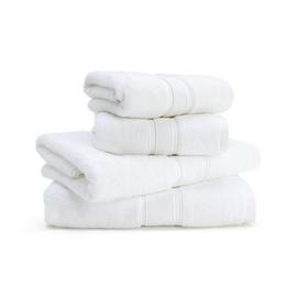 Habitat Cotton Supersoft 4 Piece Towel Bale - White