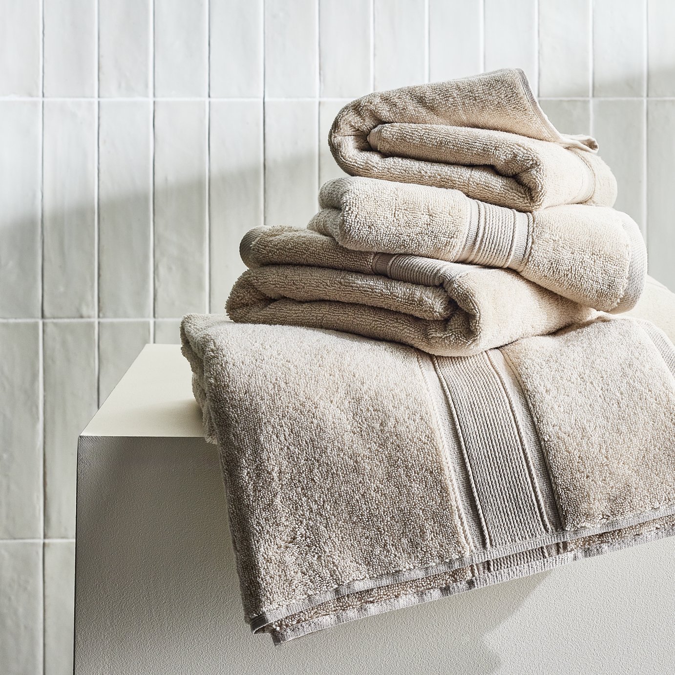 Habitat Supersoft 4 Piece Towel Bale 