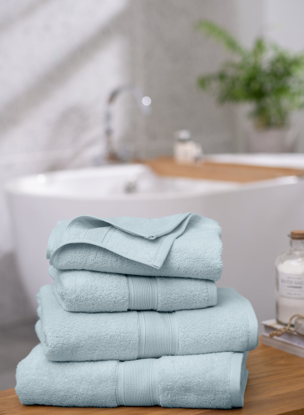 Habitat Supersoft 4 Piece Towel Bale 