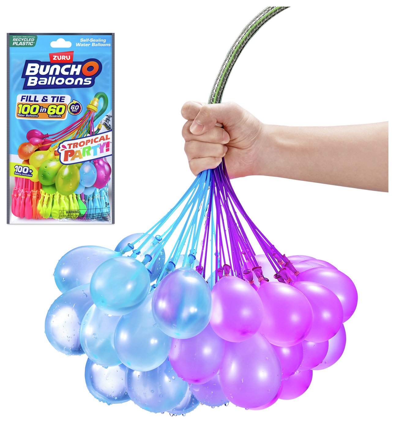 ZURU Bunch O Balloons Tropical Party - Pack of 1