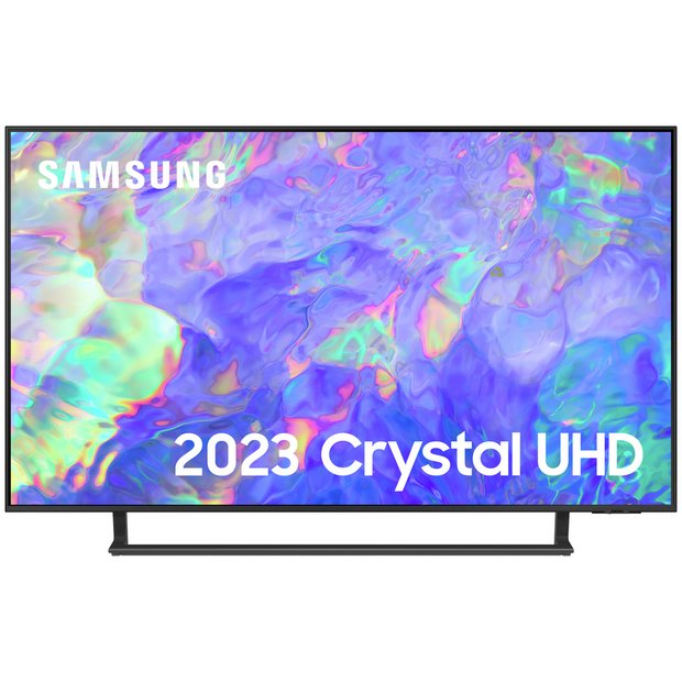 Samsung tv on sale stand argos