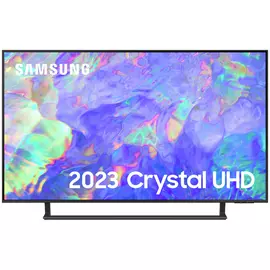 Samsung 43 Inch UE43CU8500KXXU Smart 4K UHD HDR LED TV