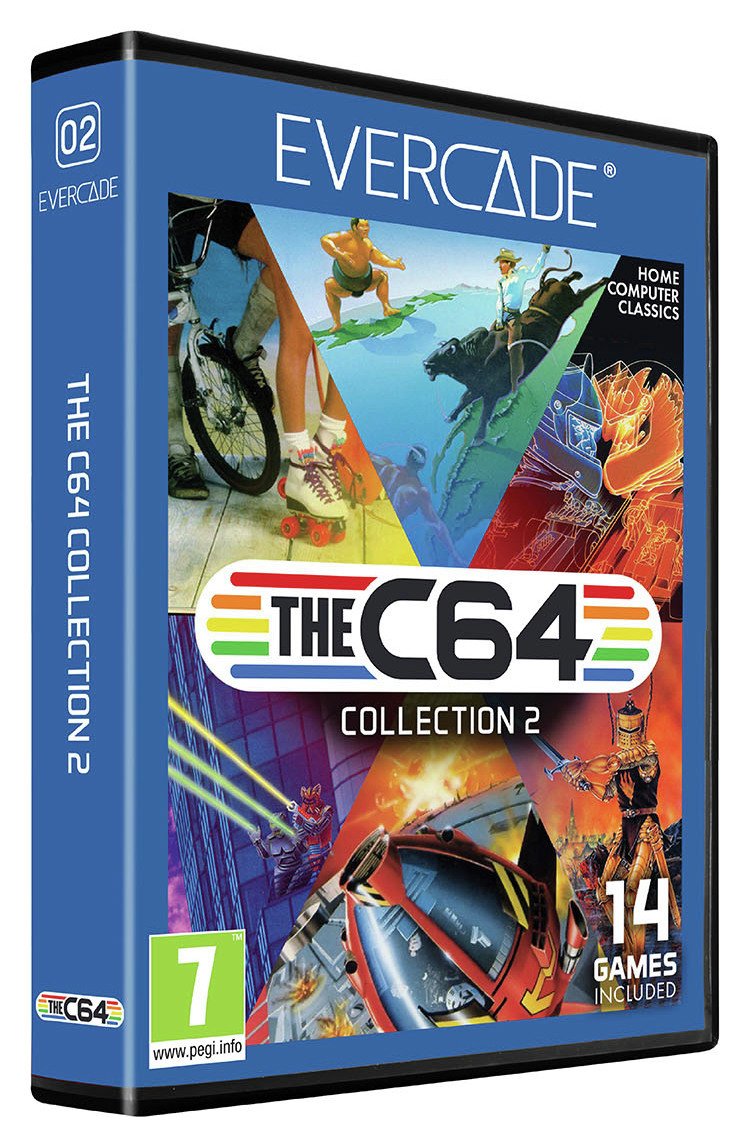 Evercade Cartridge 02: THEC64 Collection 2