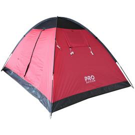 Buy Pro Action 2 Person 1 Room Pop Up Camping Tent Black Tents