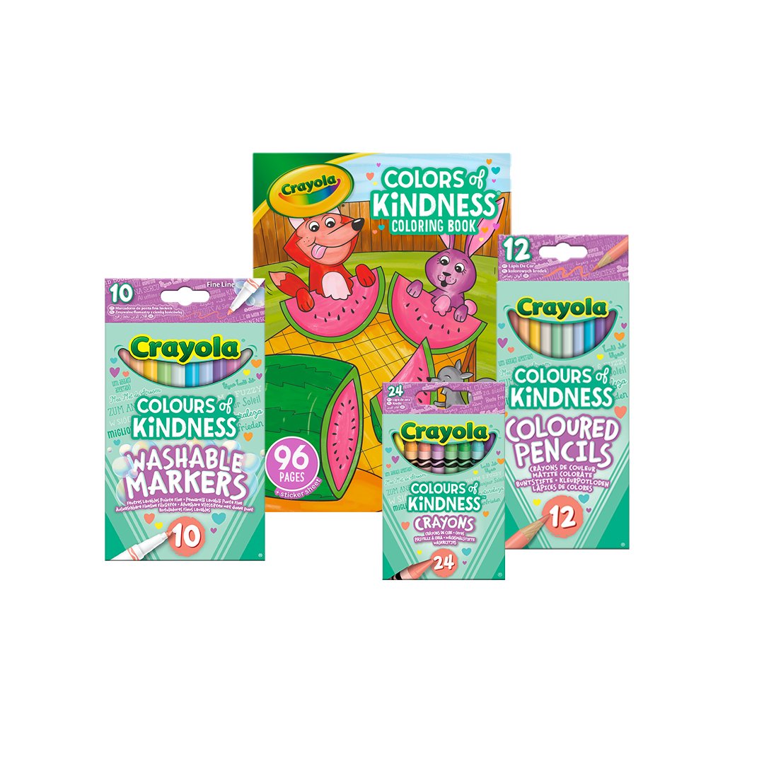 Crayola Colours of Kindness Bundle
