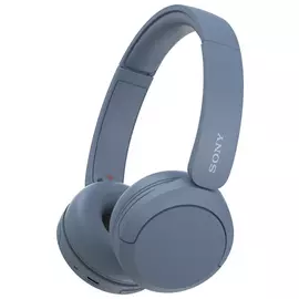 Sony WH-CH520 On-Ear Wireless Bluetooth Headphones - Blue