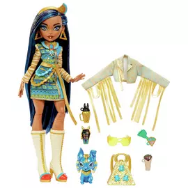 Monster High Cleo De Nile Doll and Accessories