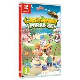 Castaway Paradise Nintendo Switch Game Pre-Order