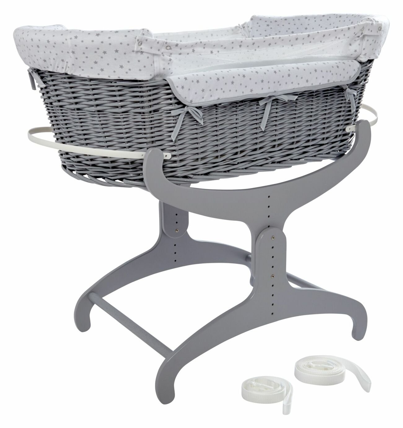 argos bedside cot