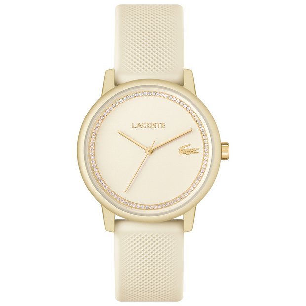 Argos lacoste shop watch women's