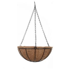 Terrastyle 35.5cm Metal Hanging Basket - Set of 2