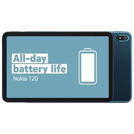 Nokia T20 10.4 Inch 64GB Wi-Fi 4G Tablet - Blue