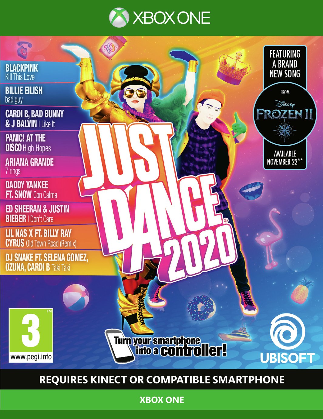 xbox one x just dance