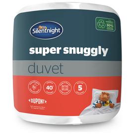 Silentnight Super Snuggly 15 Tog Duvet