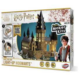 Harry Potter Make Your Own Light Up Hogwarts