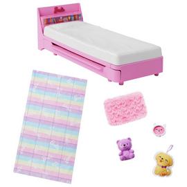 My First Barbie Bedtime Furniture Playset and Accessories