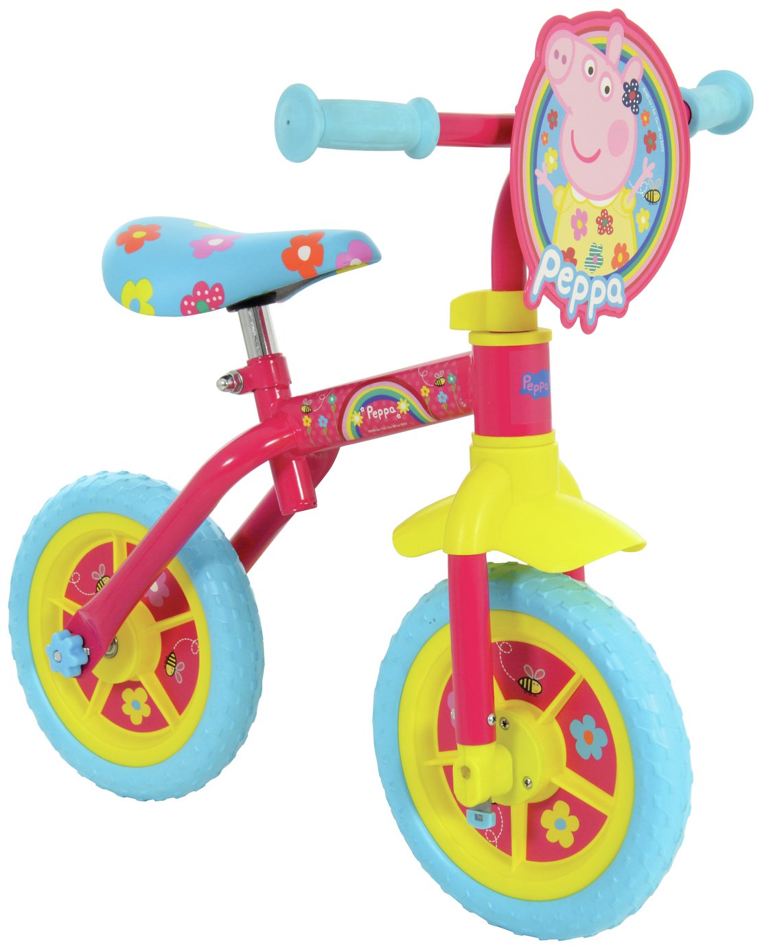 peppa pig trike argos