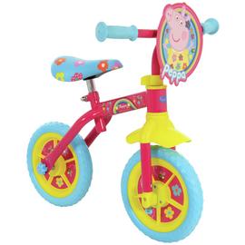 Peppa Pig 10 inch Wheel Size Unisex Balance Bike
