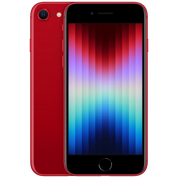 Buy SIM Free iPhone SE 5G 64GB Mobile Phone - Product Red | Gifts