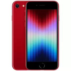 SIM Free iPhone SE 5G 128GB Mobile Phone - Product Red