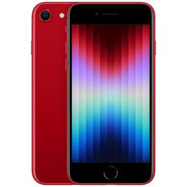 SIM Free iPhone SE 5G 256GB Mobile Phone - Product Red
