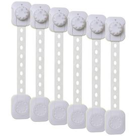 12-Piece Baby Proofing Kit: Keep Your Little Ones Safe With Adjustable  Locks For Drawers, Fridge, Dishwasher & More