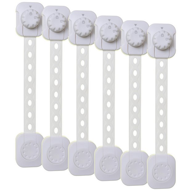 Buy Dreambaby Twist N Lock Multi Purpose Safety Latch 6 pack Baby proofing Argos