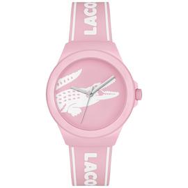 Lacoste Neocroc Ladies Pink Silicone Strap Watch
