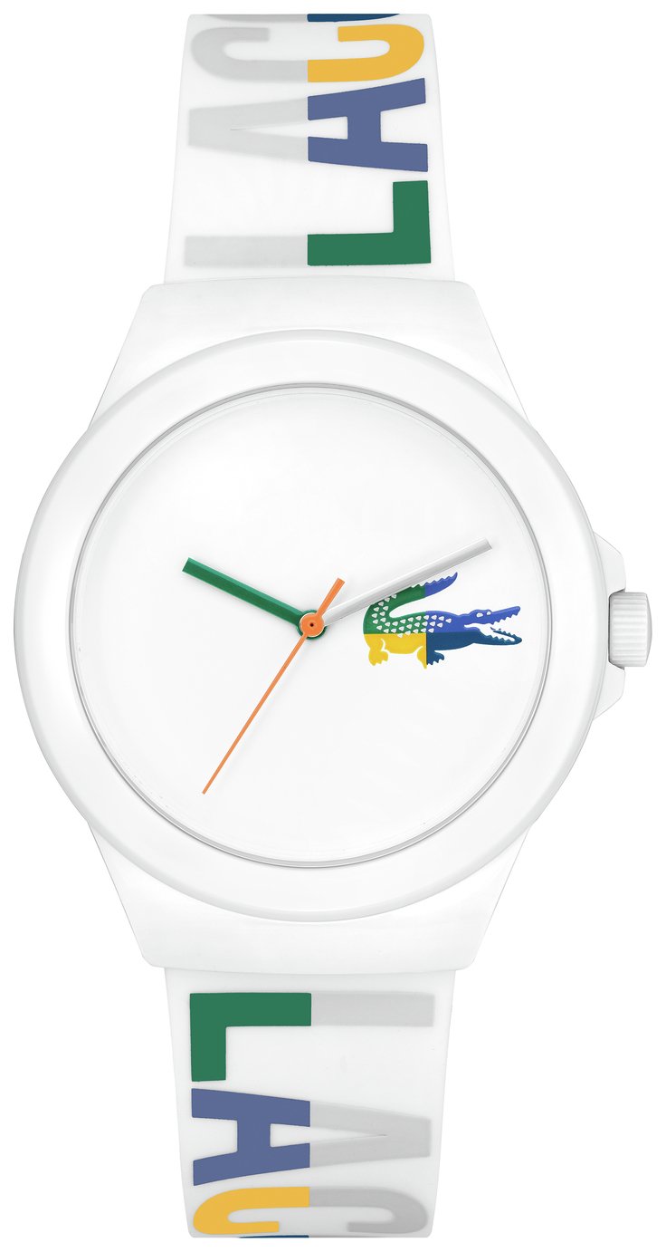 argos lacoste watch mens