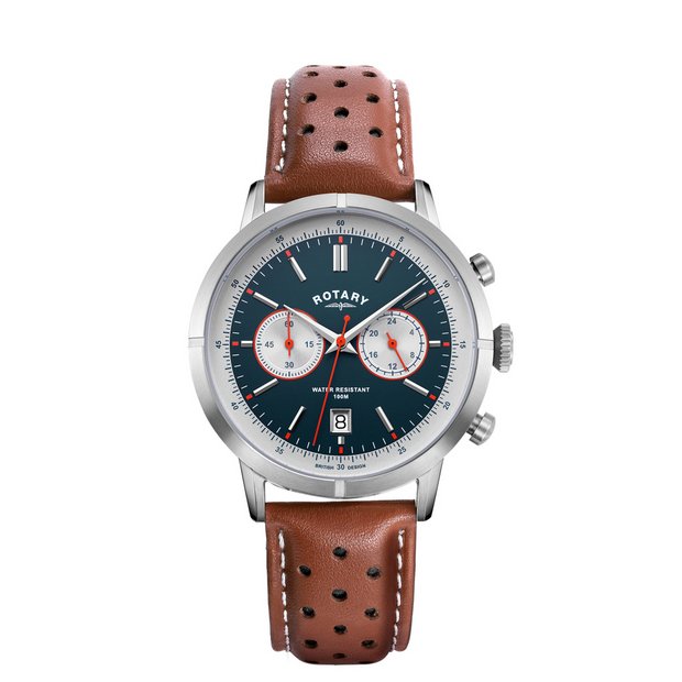 Argos mens watches outlet leather strap