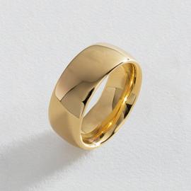 Revere 9ct Yellow Gold Wedding Band Ring