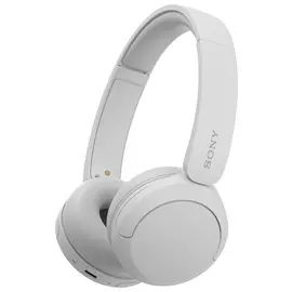 Sony WH-CH520 On-Ear Wireless Bluetooth Headphones - White