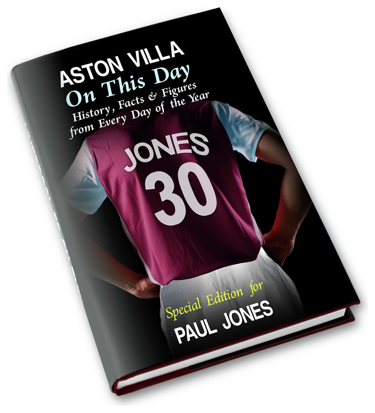 Personalised Message Aston Villa Book