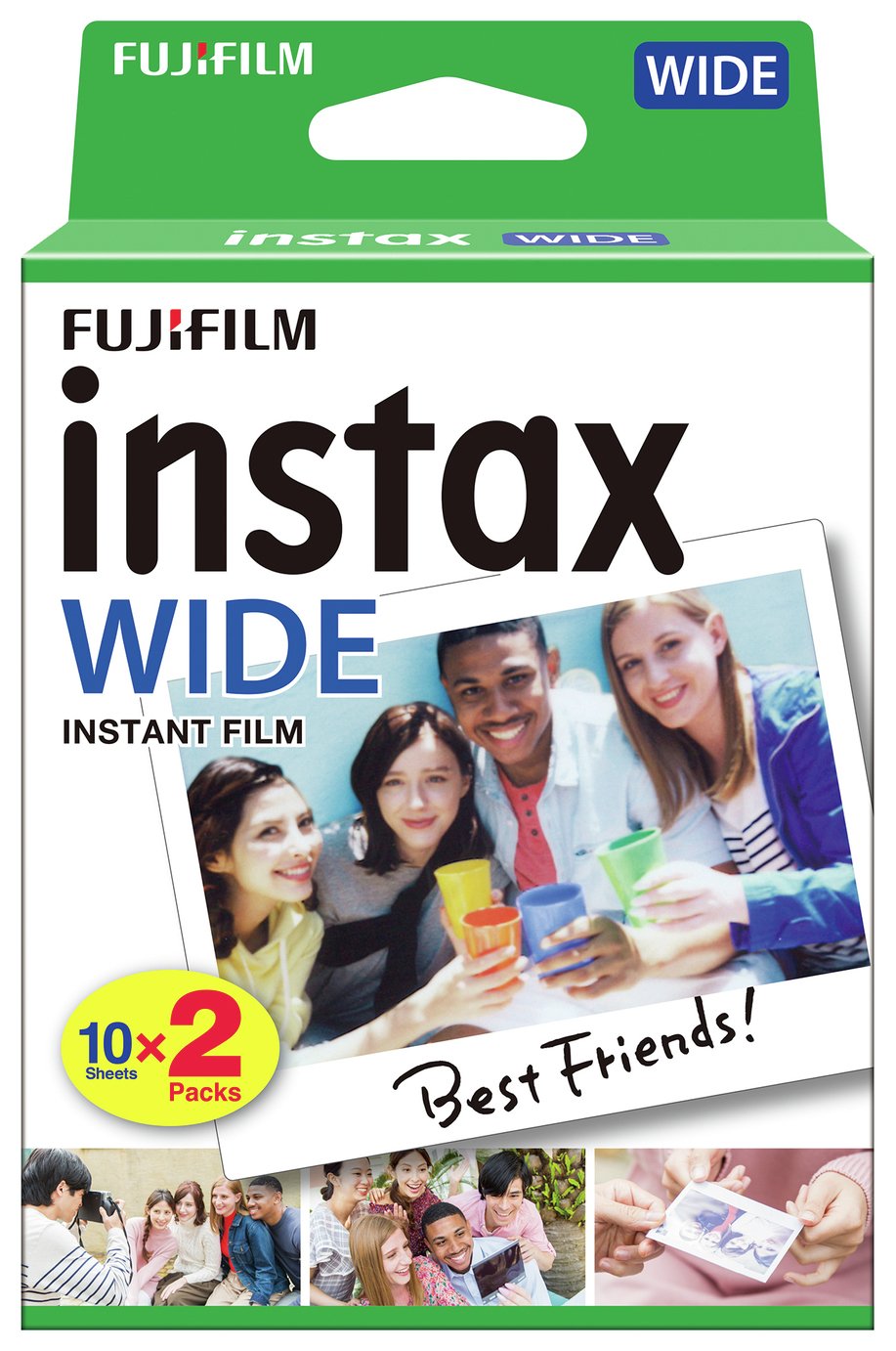 instax Wide Film 20 Shot Pack