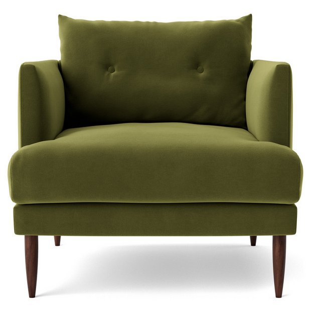 Argos discount green armchair