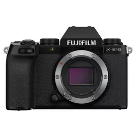 Fujifilm X-S10 Mirrorless Camera Body Only