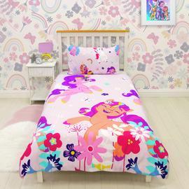 My Little Pony Flowers Pink Kids Bedding Set - Single