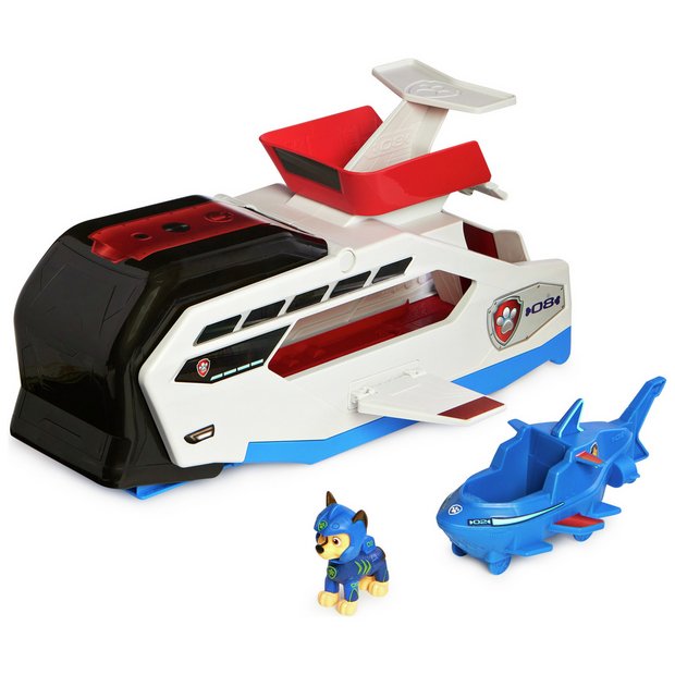 Paw patrol store boat argos